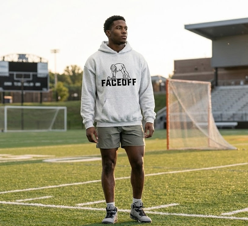 Faceoff Stance Hoodie