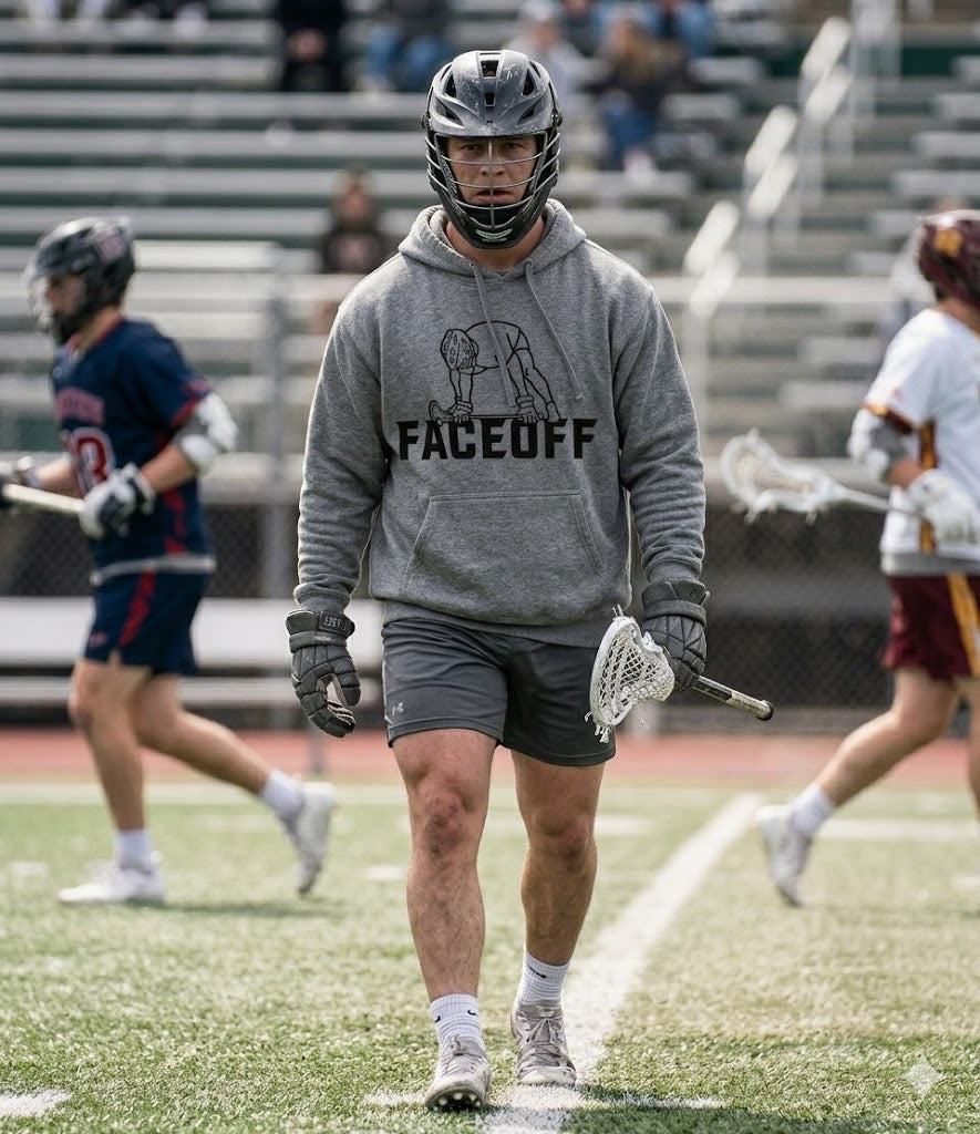 Faceoff Stance Hoodie