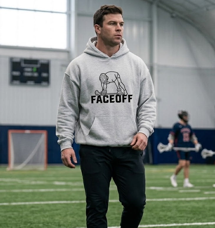 Faceoff Stance Hoodie