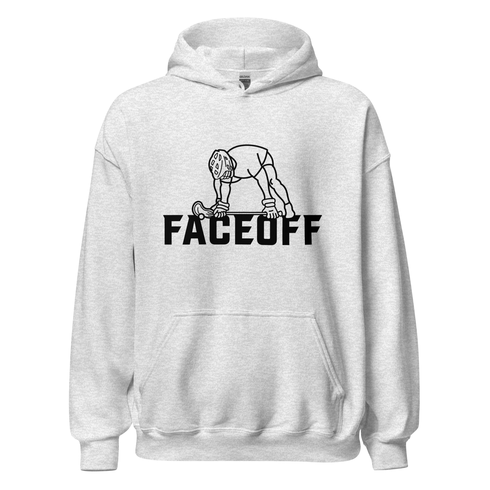 Faceoff Stance Hoodie