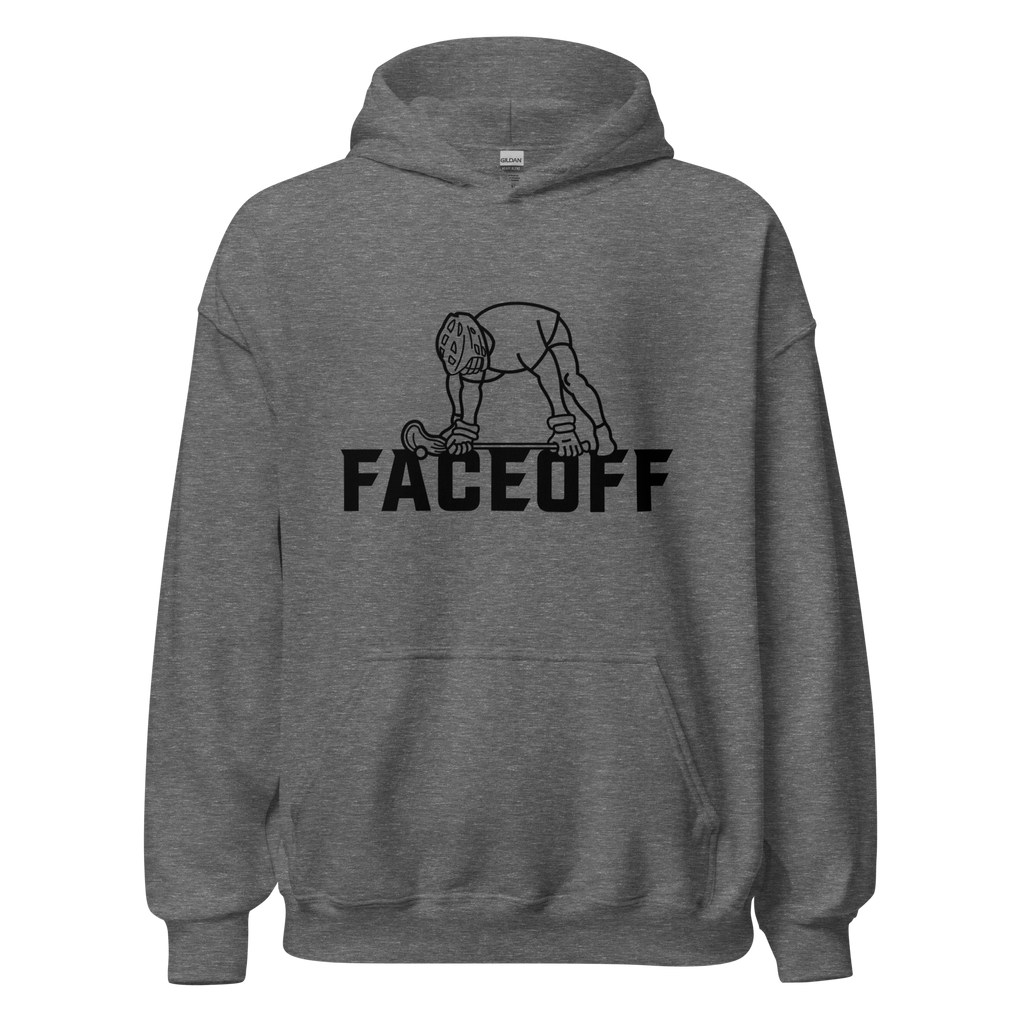 Faceoff Stance Hoodie