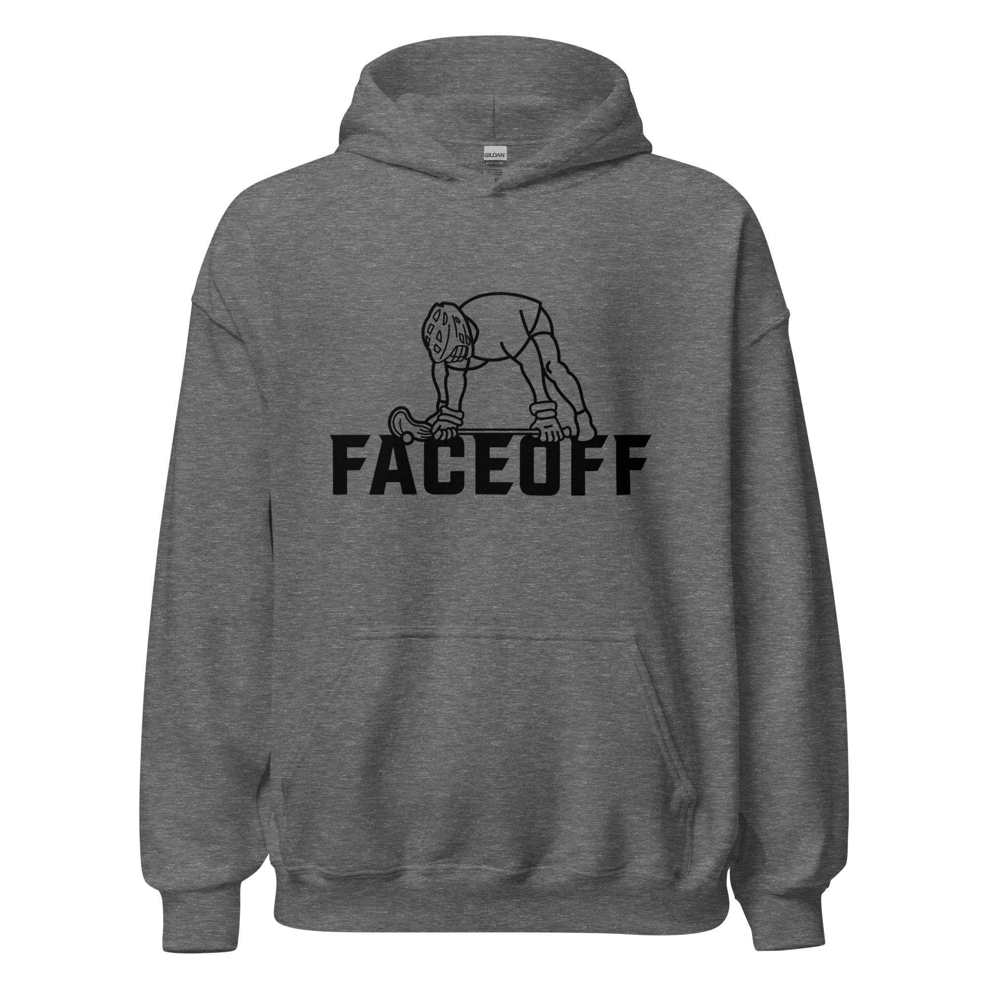 Faceoff Stance Hoodie