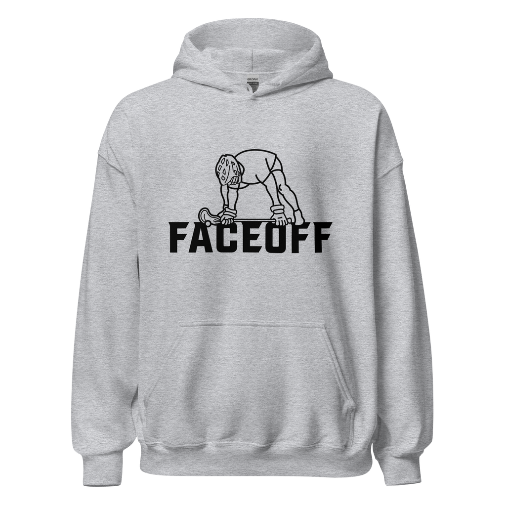 Faceoff Stance Hoodie