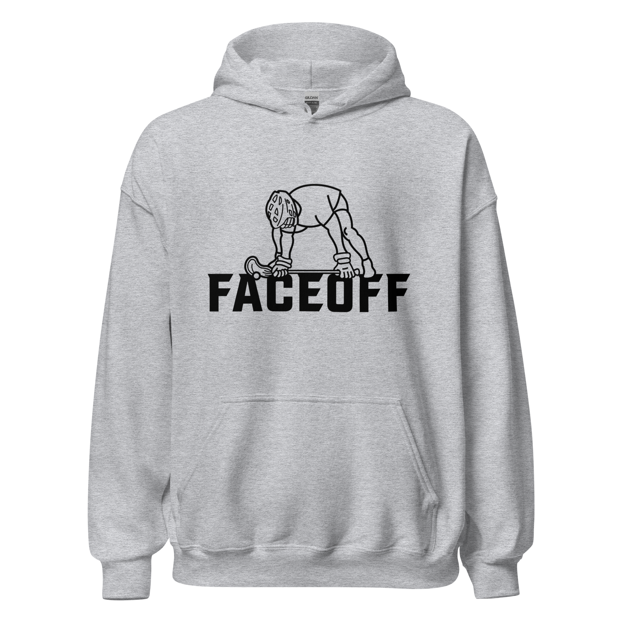 Faceoff Stance Hoodie