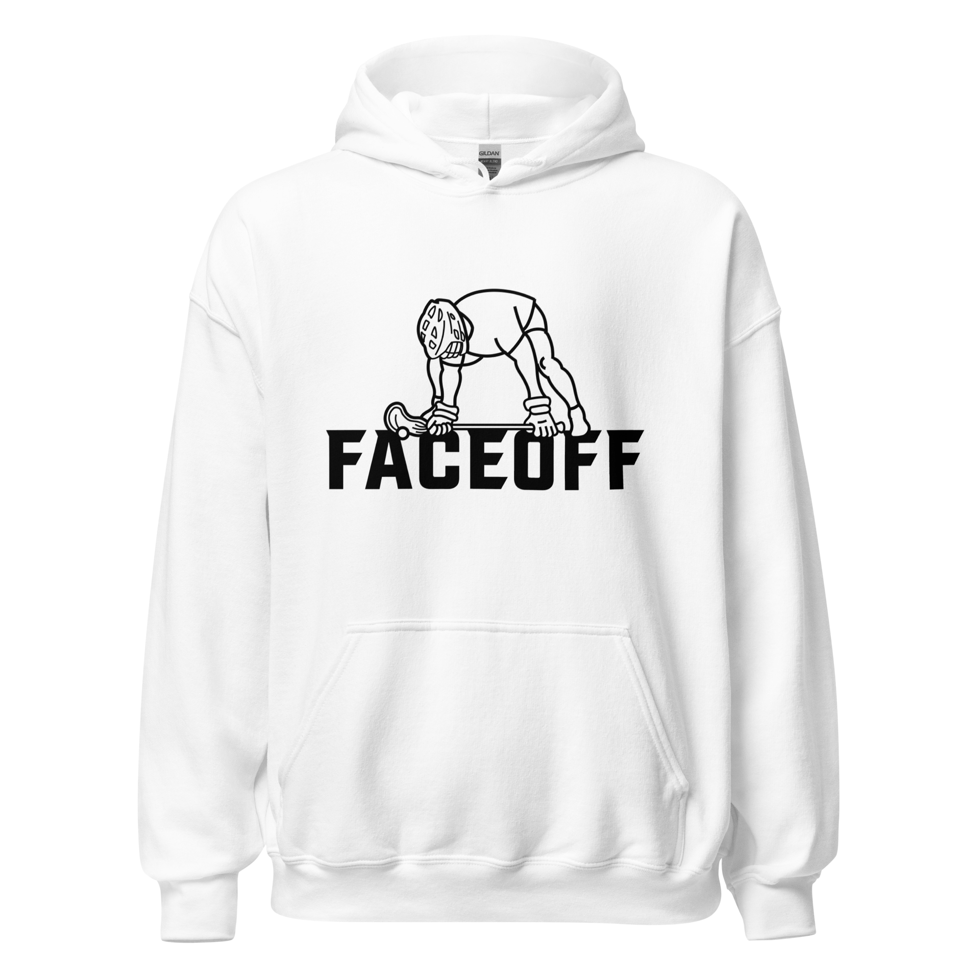 Faceoff Stance Hoodie